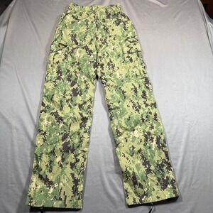 Trooper Navy Sea Cadet Corps Adult XS Green Digital Camo Cargo Pants Tactical